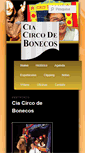 Mobile Screenshot of circodebonecos.com.br